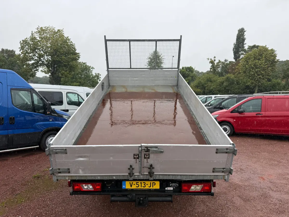 350 2.0 TDCI EURO 6 N1 Kipper 410x215 Open Laadbak