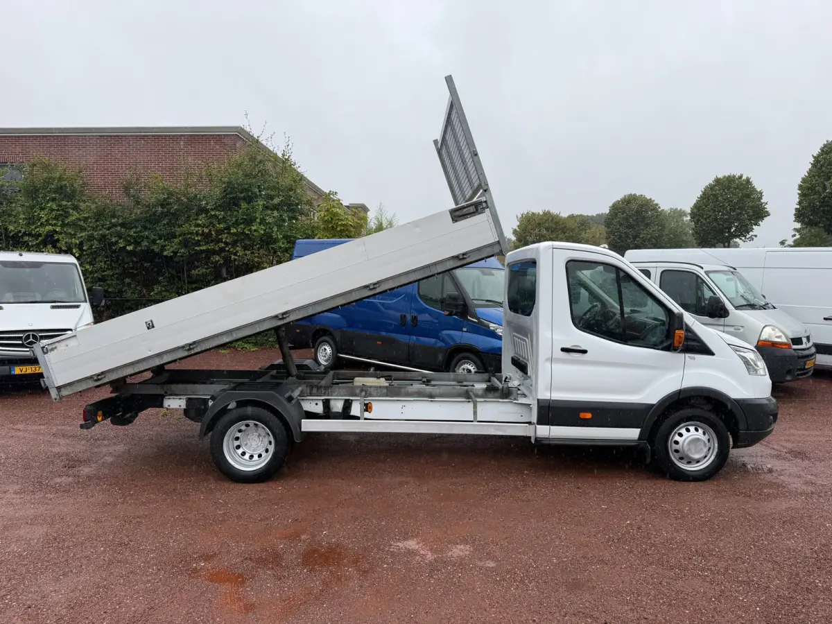 350 2.0 TDCI EURO 6 N1 Kipper 410x215 Open Laadbak