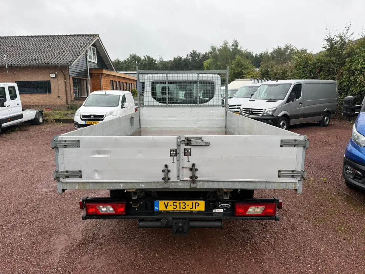350 2.0 TDCI EURO 6 N1 Kipper 410x215 Open Laadbak