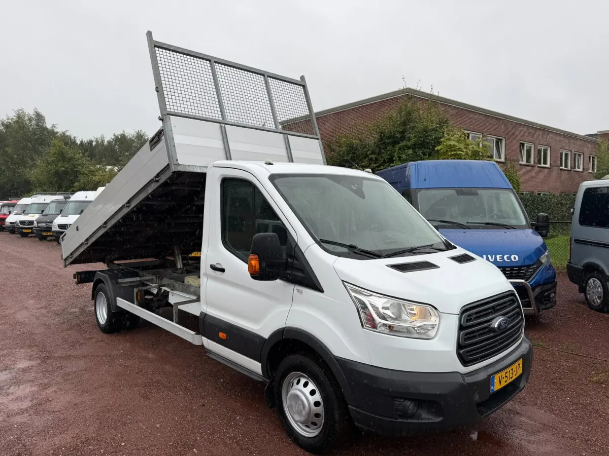 350 2.0 TDCI EURO 6 N1 Kipper 410x215 Open Laadbak