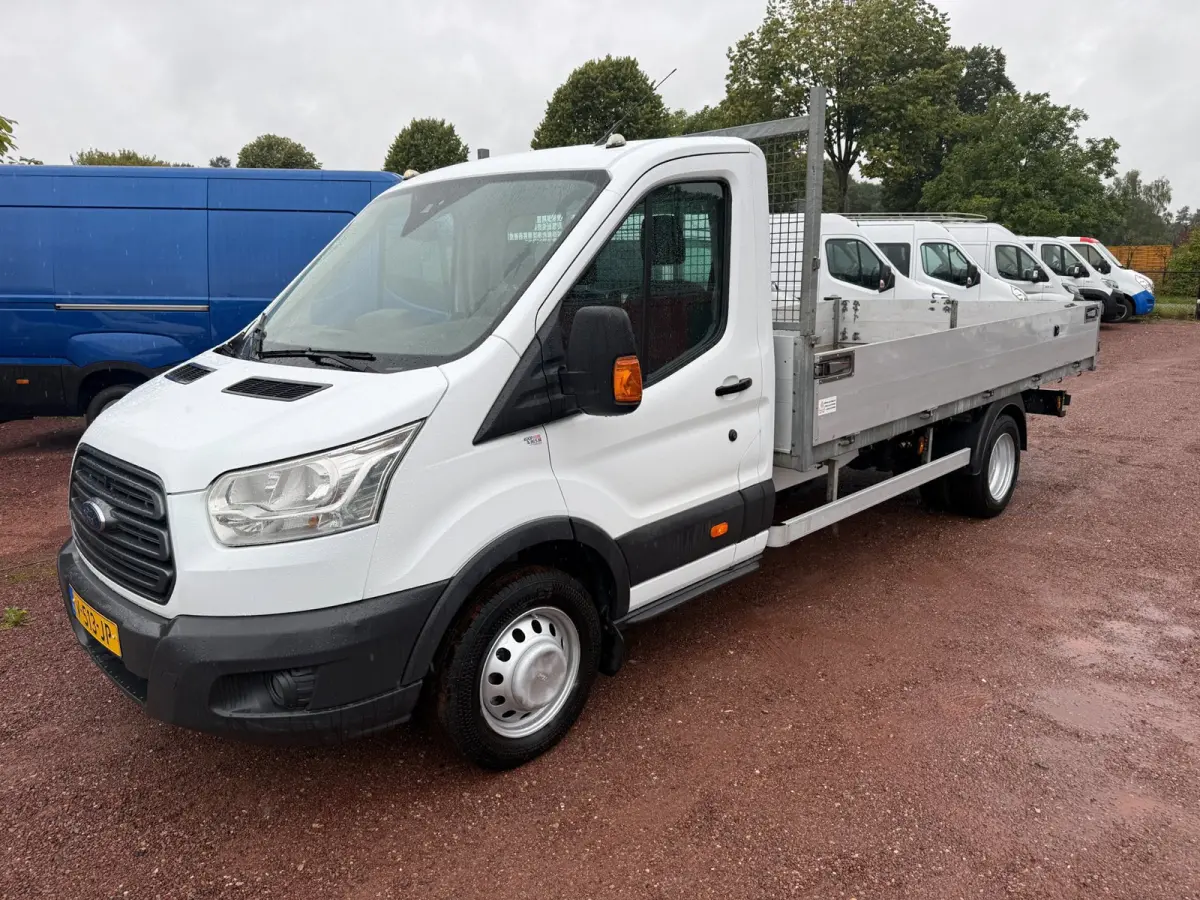350 2.0 TDCI EURO 6 N1 Kipper 410x215 Open Laadbak