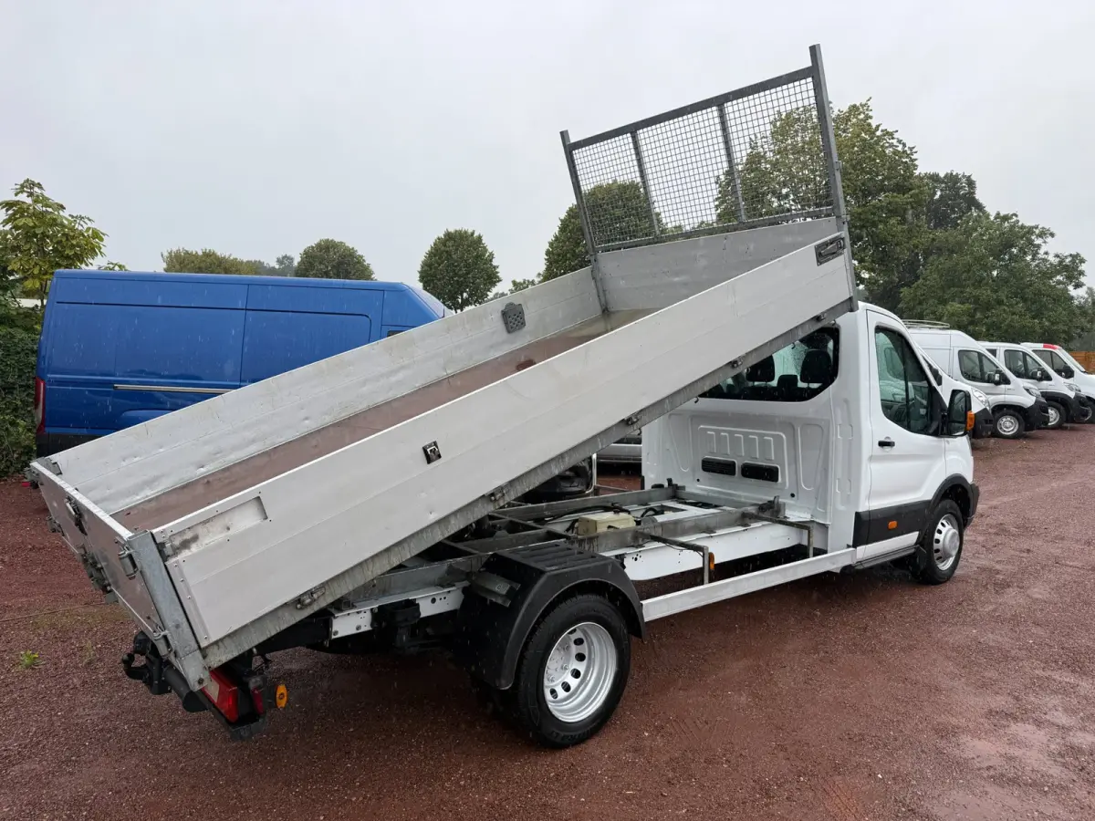 350 2.0 TDCI EURO 6 N1 Kipper 410x215 Open Laadbak
