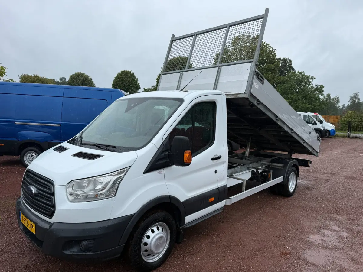 350 2.0 TDCI EURO 6 N1 Kipper 410x215 Open Laadbak