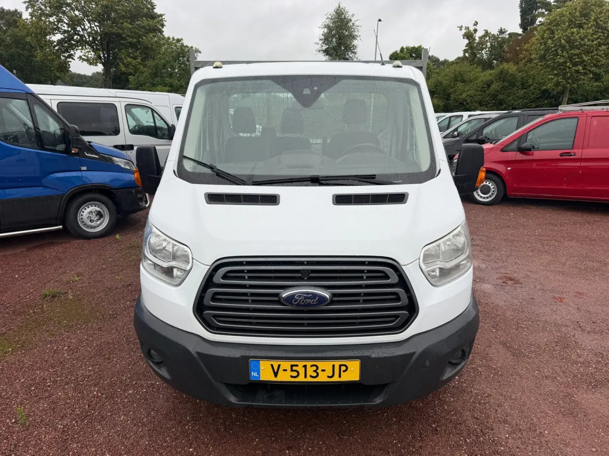 350 2.0 TDCI EURO 6 N1 Kipper 410x215 Open Laadbak