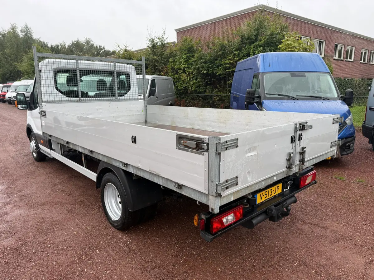 350 2.0 TDCI EURO 6 N1 Kipper 410x215 Open Laadbak