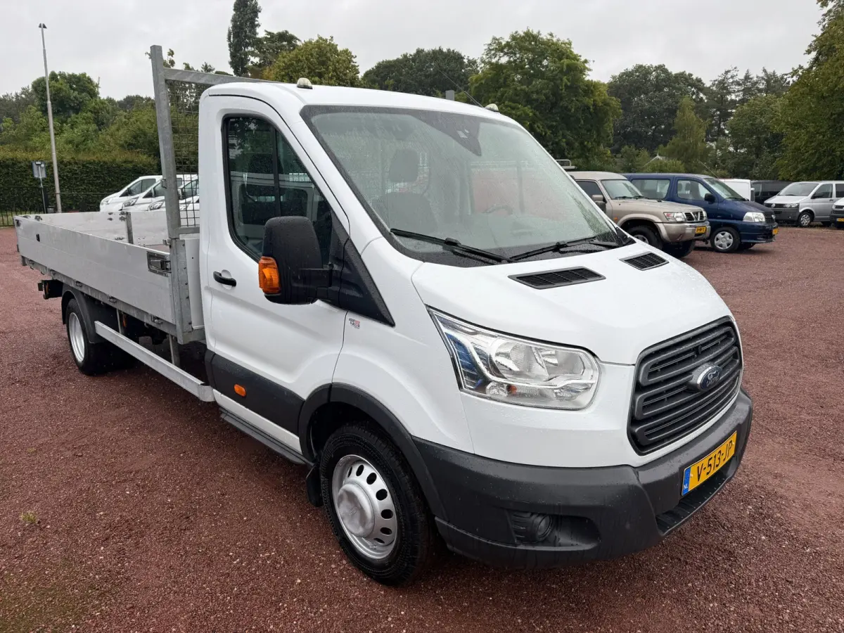 350 2.0 TDCI EURO 6 N1 Kipper 410x215 Open Laadbak