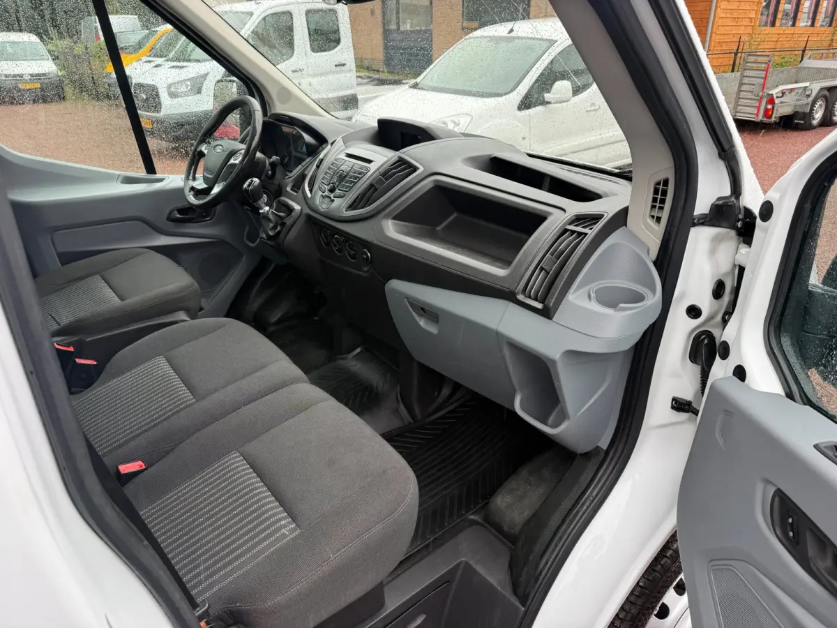 350 2.0 TDCI EURO 6 N1 Kipper 410x215 Open Laadbak