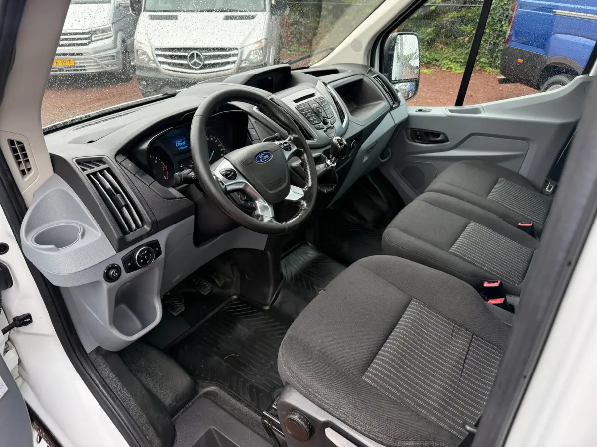 350 2.0 TDCI EURO 6 N1 Kipper 410x215 Open Laadbak
