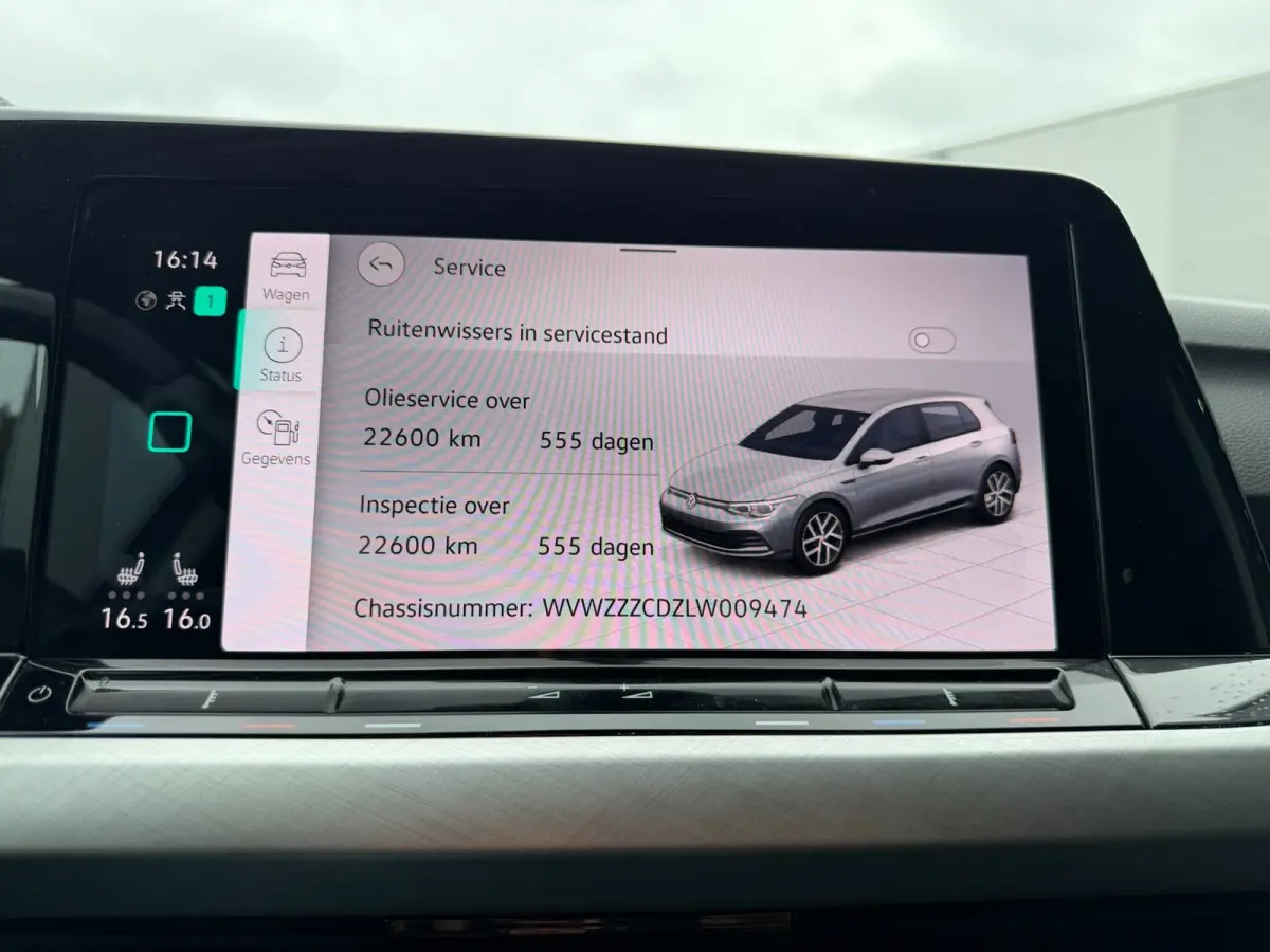 1.5 TSI 4 cilinder. Nieuwstaat