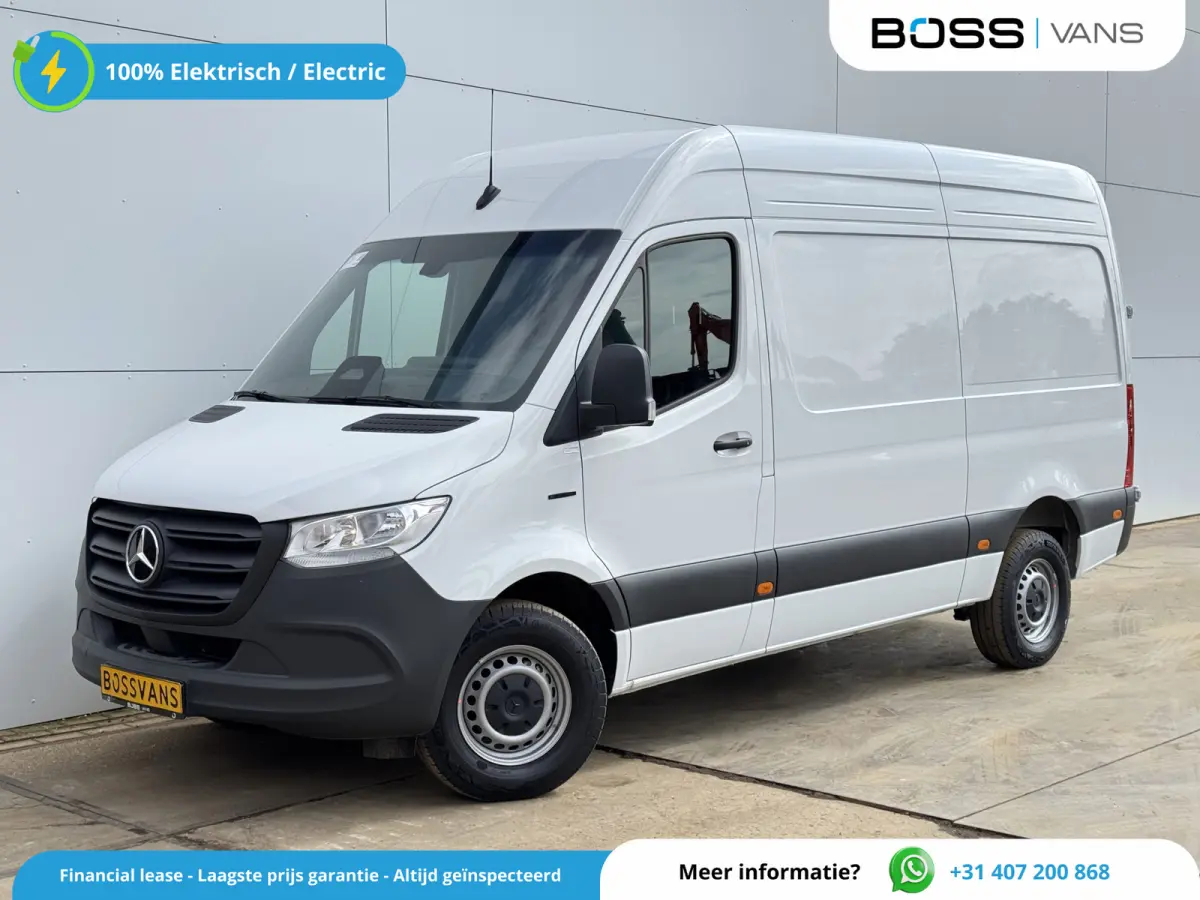 314 Pro 81kWh L2H2 313km WLTP 2000kg Trekvermogen 115kw Snelladen Adaptieve Cruise Widescreen Camera
