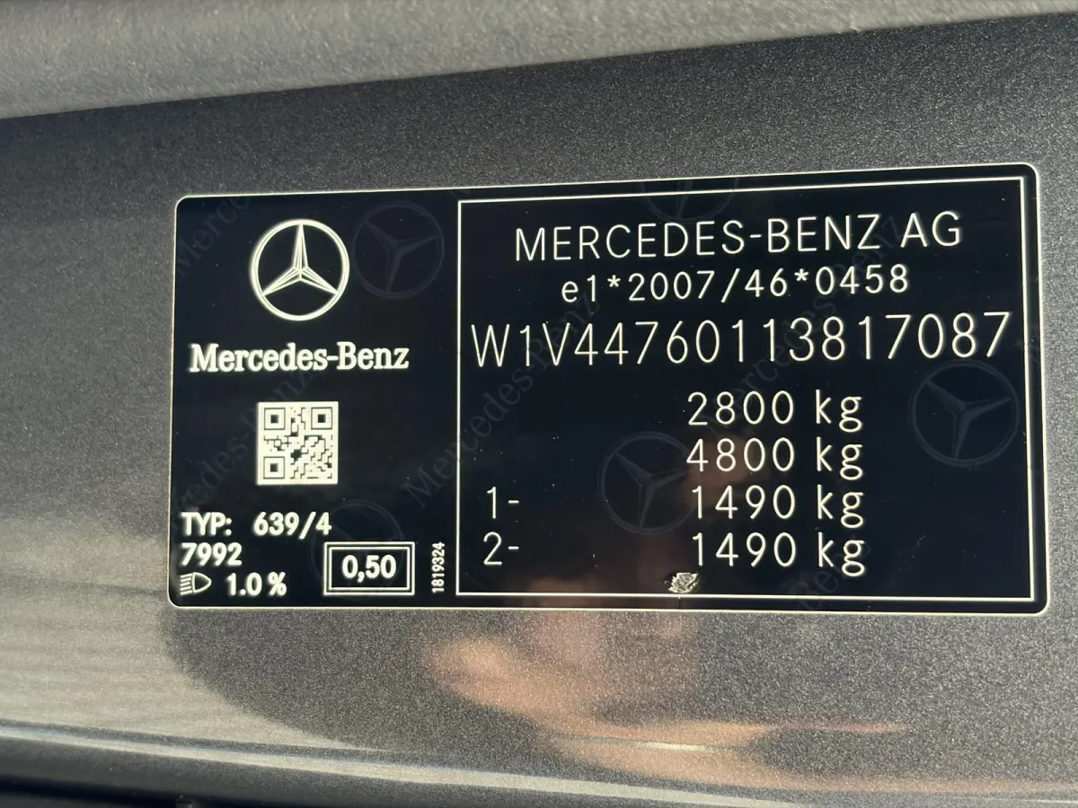 114 CDI*NAVI*ECC*CAM*CRUISE*HAAK*TEL*LEER*LMV*