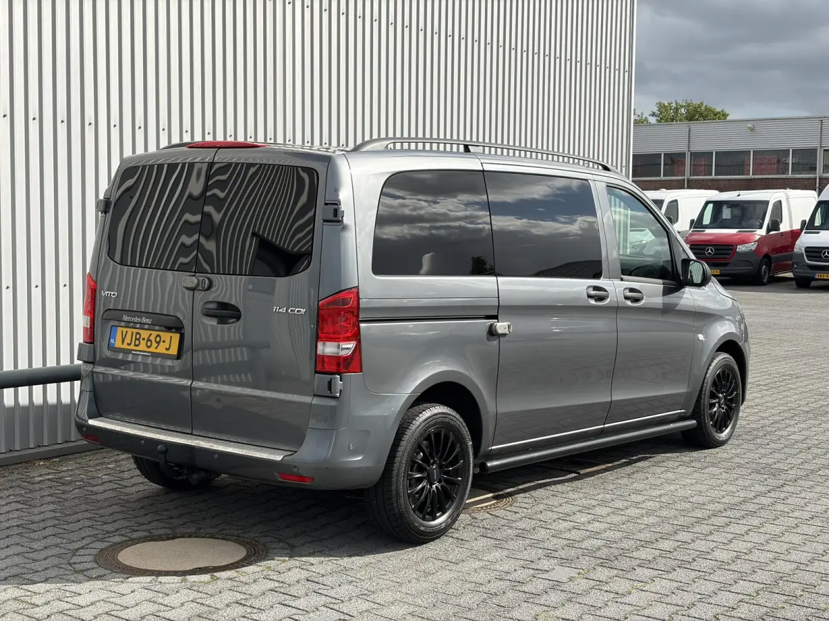 114 CDI*NAVI*ECC*CAM*CRUISE*HAAK*TEL*LEER*LMV*