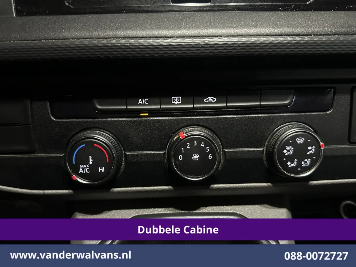 2.0 TDI 150pk 4Motion L2H1 Dubbele Cabine Euro6 Airco | 5-Zits | Apple Carplay | Cruisecontrol | Omvormer Android Auto, 2500kg Trekhaak, Leder, Parkeersensoren, Achterklep