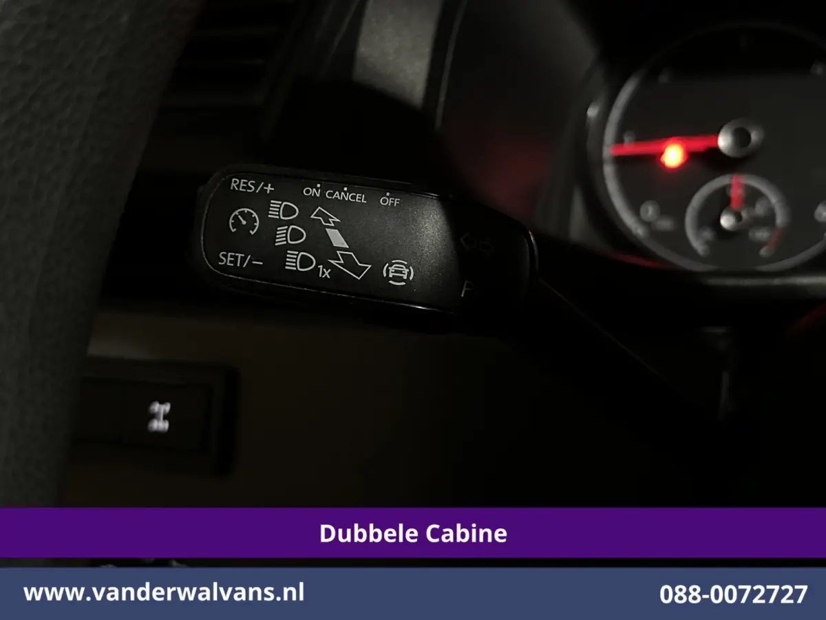 2.0 TDI 150pk 4Motion L2H1 Dubbele Cabine Euro6 Airco | 5-Zits | Apple Carplay | Cruisecontrol | Omvormer Android Auto, 2500kg Trekhaak, Leder, Parkeersensoren, Achterklep