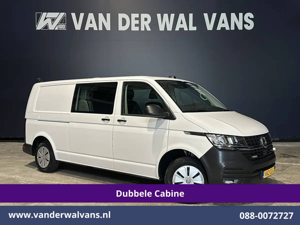 2.0 TDI 150pk 4Motion L2H1 Dubbele Cabine Euro6 Airco | 5-Zits | Apple Carplay | Cruisecontrol | Omvormer Android Auto, 2500kg Trekhaak, Leder, Parkeersensoren, Achterklep