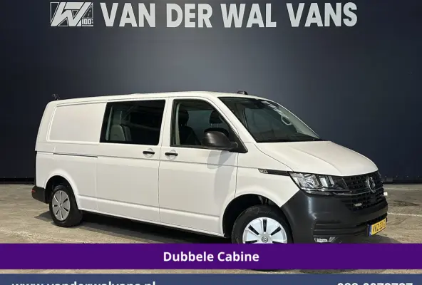 2.0 TDI 150pk 4Motion L2H1 Dubbele Cabine Euro6 Airco | 5-Zits | Apple Carplay | Cruisecontrol | Omvormer Android Auto, 2500kg Trekhaak, Leder, Parkeersensoren, Achterklep