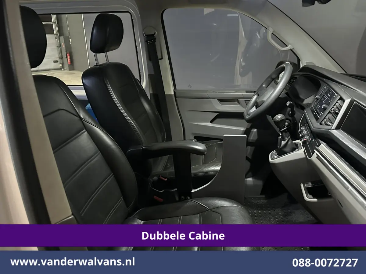 2.0 TDI 150pk 4Motion L2H1 Dubbele Cabine Euro6 Airco | 5-Zits | Apple Carplay | Cruisecontrol | Omvormer Android Auto, 2500kg Trekhaak, Leder, Parkeersensoren, Achterklep