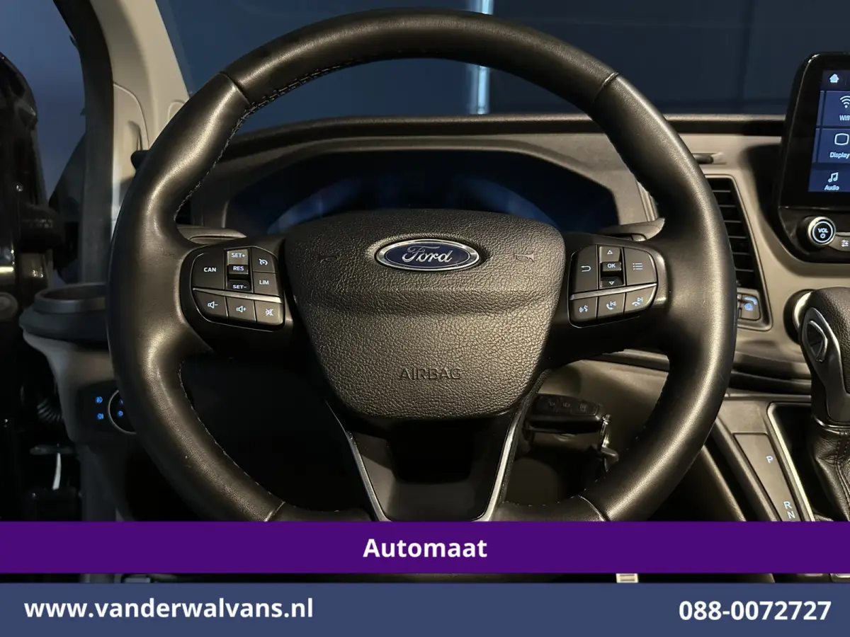 2.0 TDCI 130pk Automaat L2H1 Euro6 Airco | 2x zijdeur | Camera | LED | Apple Carplay | Cruisecontrol Verwarmde voorruit, LM velgen, Parkeersensoren, Bijrijdersbank