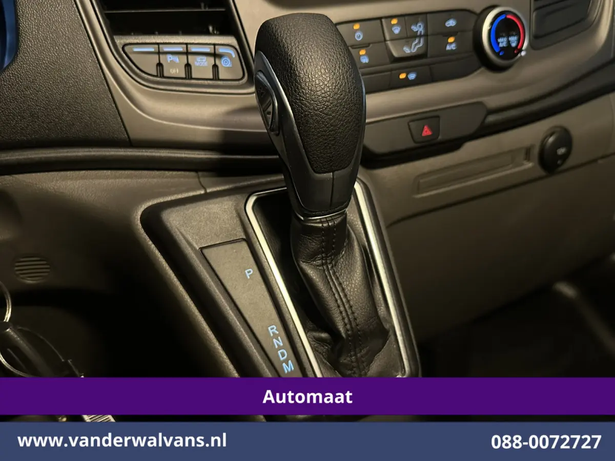 2.0 TDCI 130pk Automaat L2H1 Euro6 Airco | 2x zijdeur | Camera | LED | Apple Carplay | Cruisecontrol Verwarmde voorruit, LM velgen, Parkeersensoren, Bijrijdersbank
