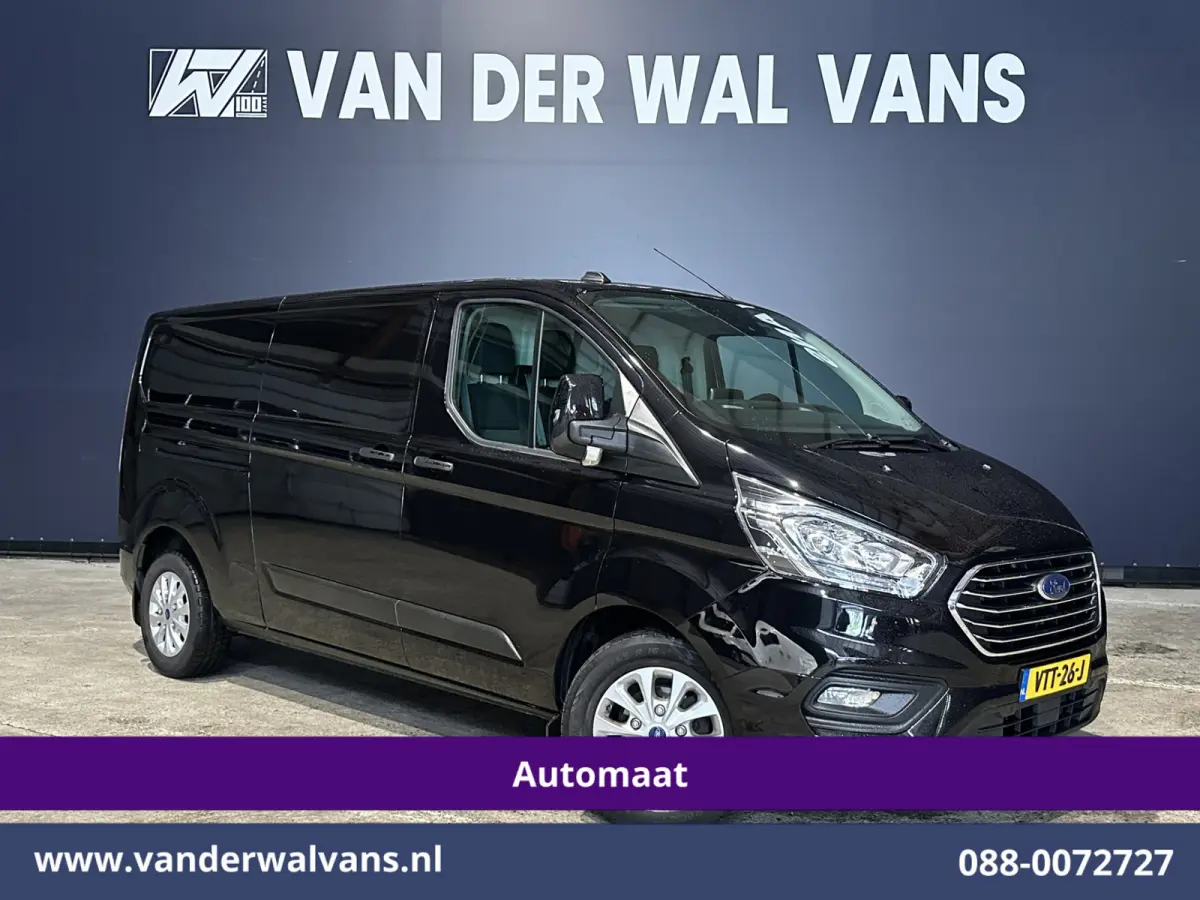 2.0 TDCI 130pk Automaat L2H1 Euro6 Airco | 2x zijdeur | Camera | LED | Apple Carplay | Cruisecontrol Verwarmde voorruit, LM velgen, Parkeersensoren, Bijrijdersbank