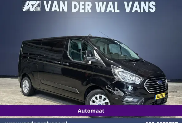 2.0 TDCI 130pk Automaat L2H1 Euro6 Airco | 2x zijdeur | Camera | LED | Apple Carplay | Cruisecontrol Verwarmde voorruit, LM velgen, Parkeersensoren, Bijrijdersbank
