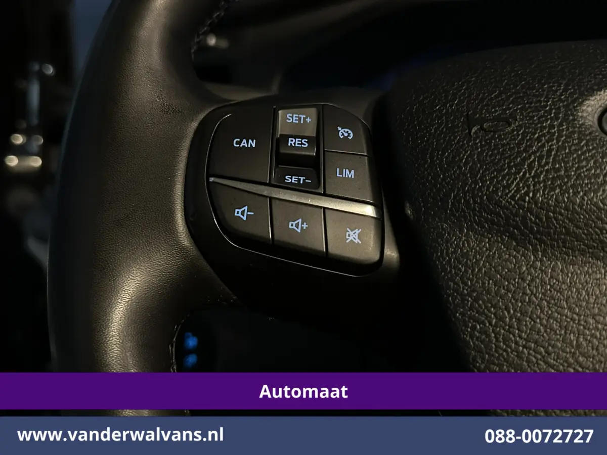 2.0 TDCI 130pk Automaat L2H1 Euro6 Airco | 2x zijdeur | Camera | LED | Apple Carplay | Cruisecontrol Verwarmde voorruit, LM velgen, Parkeersensoren, Bijrijdersbank