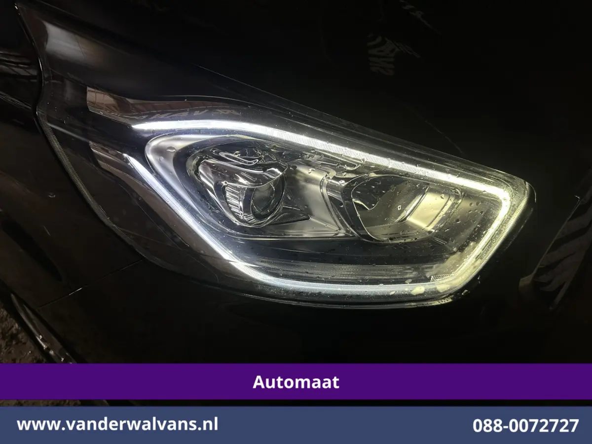 2.0 TDCI 130pk Automaat L2H1 Euro6 Airco | 2x zijdeur | Camera | LED | Apple Carplay | Cruisecontrol Verwarmde voorruit, LM velgen, Parkeersensoren, Bijrijdersbank