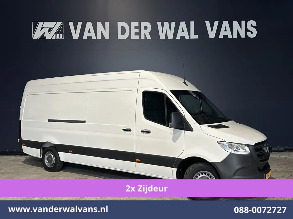 315 CDI 150pk L3H2 Euro6 Airco | 2x zijdeur | Camera | Apple Carplay | Tachograaf Android Auto, Chauffeursstoel, Parkeersensoren .