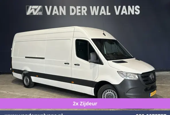 315 CDI 150pk L3H2 Euro6 Airco | 2x zijdeur | Camera | Apple Carplay | Tachograaf Android Auto, Chauffeursstoel, Parkeersensoren
