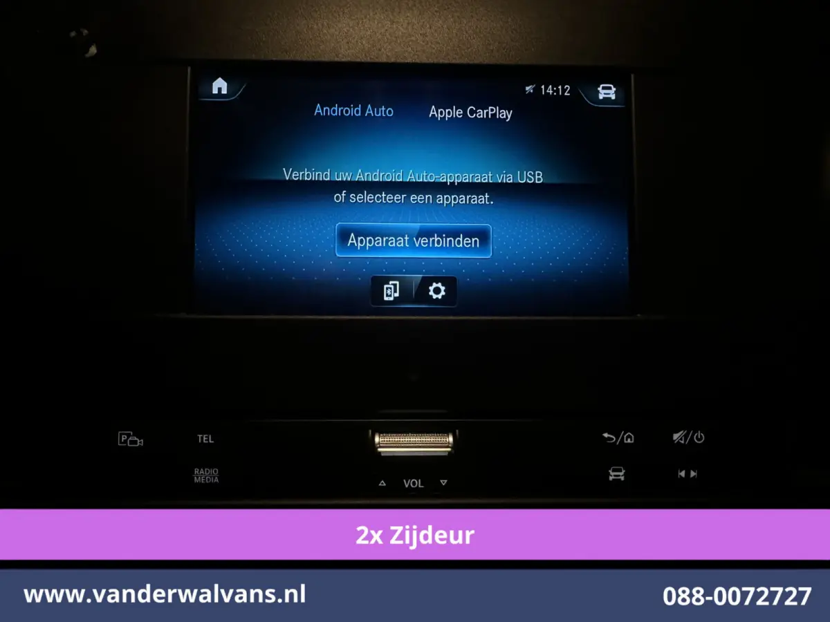 315 CDI 150pk L3H2 Euro6 Airco | 2x zijdeur | Camera | Apple Carplay | Tachograaf Android Auto, Chauffeursstoel, Parkeersensoren .