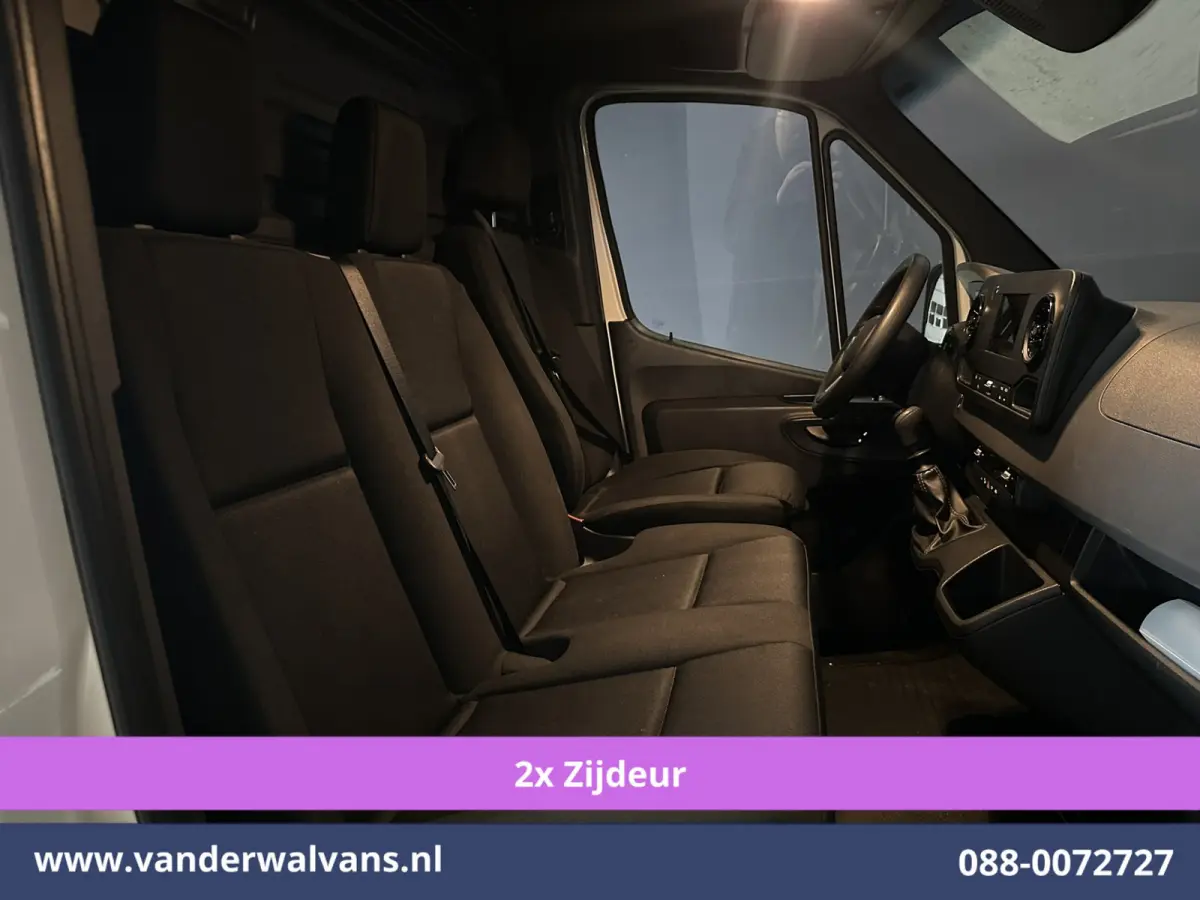 315 CDI 150pk L3H2 Euro6 Airco | 2x zijdeur | Camera | Apple Carplay | Tachograaf Android Auto, Chauffeursstoel, Parkeersensoren .