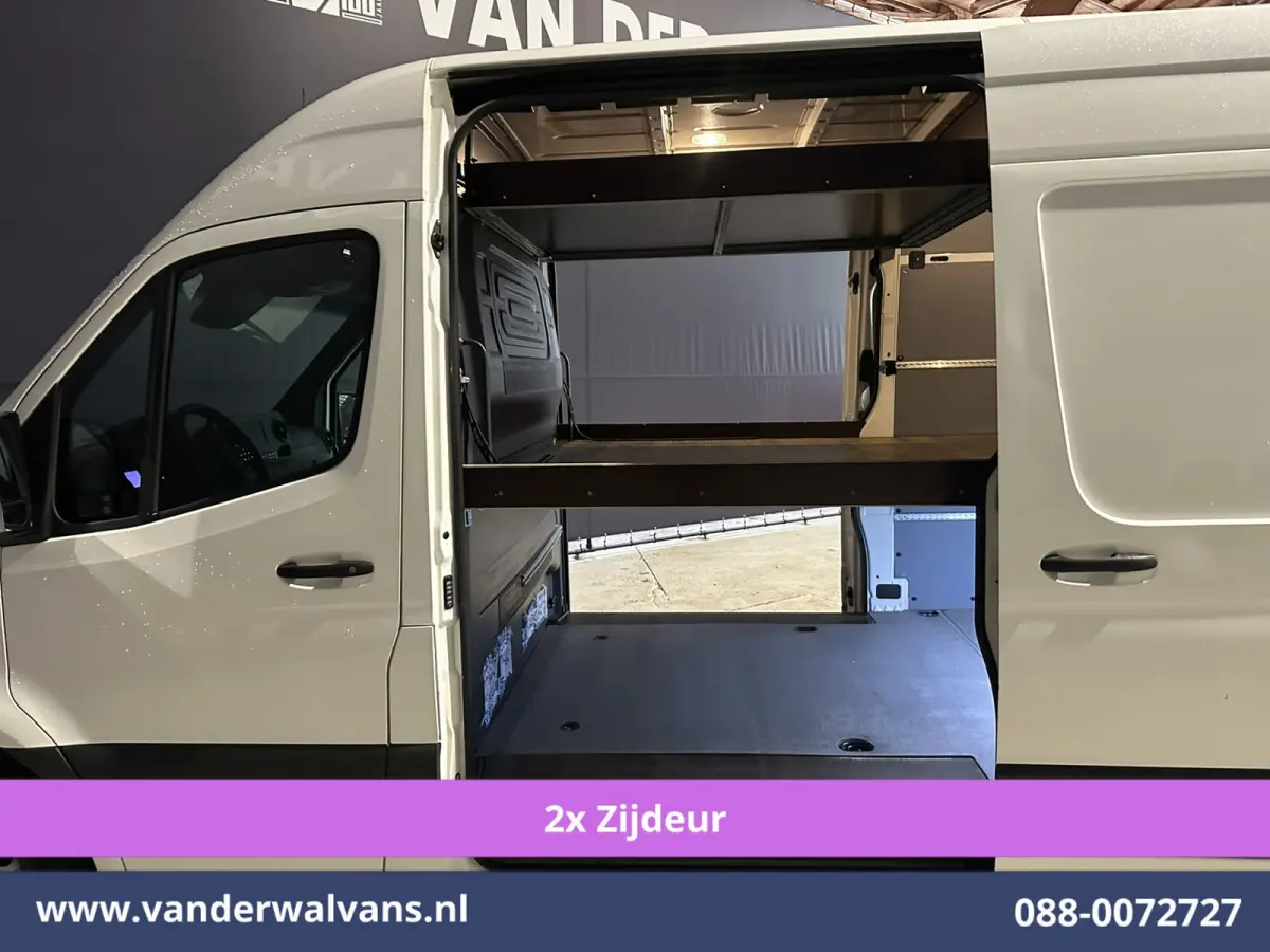 315 CDI 150pk L3H2 Euro6 Airco | 2x zijdeur | Camera | Apple Carplay | Tachograaf Android Auto, Chauffeursstoel, Parkeersensoren .