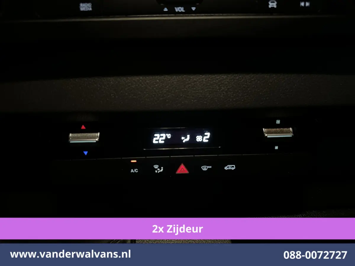 315 CDI 150pk L3H2 Euro6 Airco | 2x zijdeur | Camera | Apple Carplay | Tachograaf Android Auto, Chauffeursstoel, Parkeersensoren .
