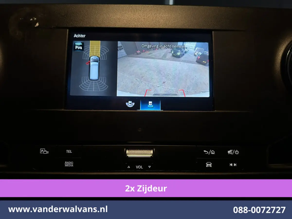 315 CDI 150pk L3H2 Euro6 Airco | 2x zijdeur | Camera | Apple Carplay | Tachograaf Android Auto, Chauffeursstoel, Parkeersensoren .