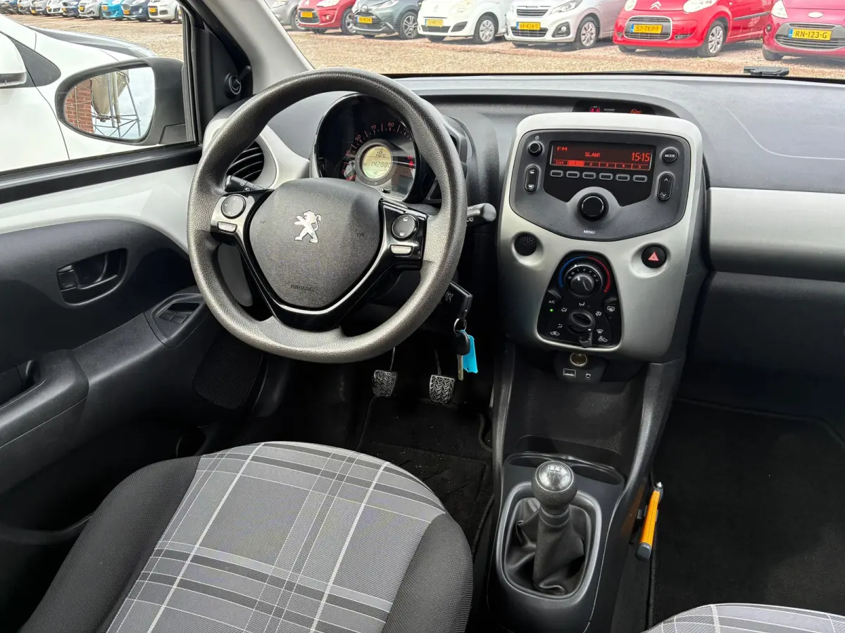 1.0 e-VTi Active | Airco + Bluetooth + Elk. Ramen Nu €5.975,-!!