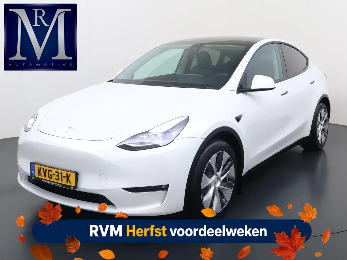 Long Range AWD 75 kWh VAN:42.900,- VOOR:39.877,- UW HERFSTVOORDEEL:3.023,- SOH 94,8% | TESLA FABRIEKSGARANTIE TOT 2028 OF 80.000KM! | FABRIEKSGARANTIE OP ACCU & AANDRIJFLIJN TOT 2032 OF 192.