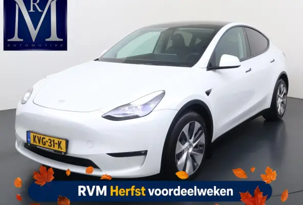 Long Range AWD 75 kWh VAN:42.900,- VOOR:39.877,- UW HERFSTVOORDEEL:3.023,- SOH 94,8% | TESLA FABRIEKSGARANTIE TOT 2028 OF 80.000KM! | FABRIEKSGARANTIE OP ACCU & AANDRIJFLIJN TOT 2032 OF 192.