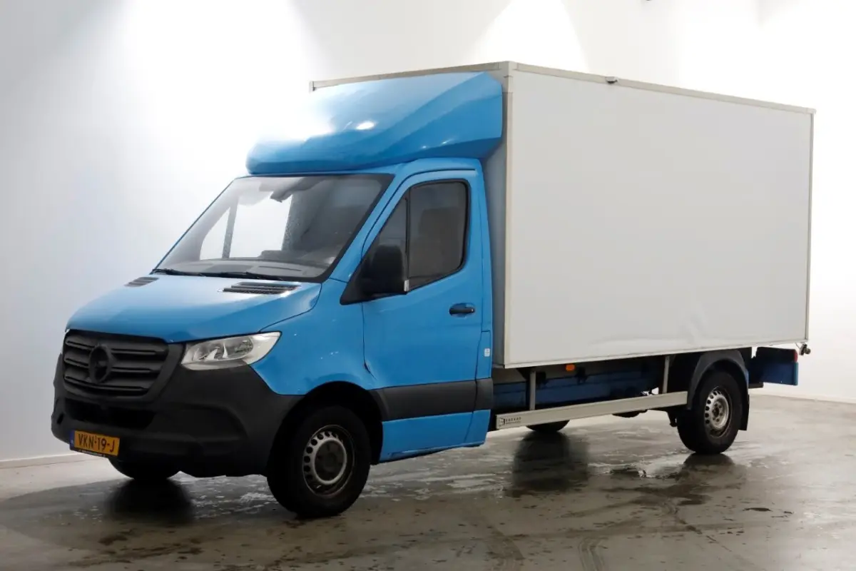 311 CDI 115pk E6 RWD Bakwagen met achterdeuren 2-Persoons 05-2021
