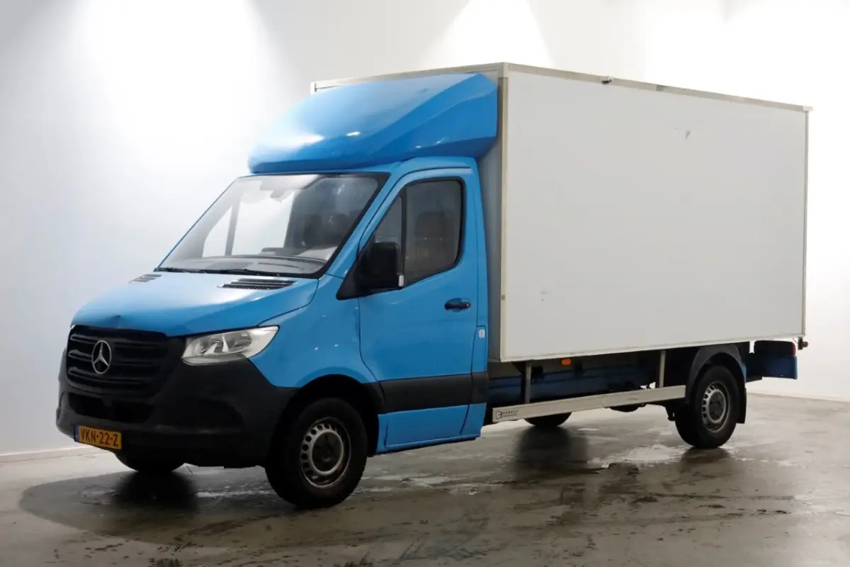 311 CDI 115pk E6 RWD Bakwagen met achterdeuren 2-Persoons 06-2021