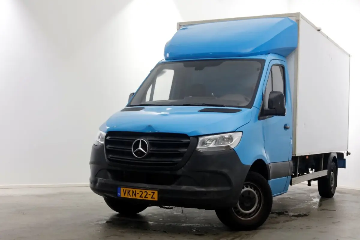311 CDI 115pk E6 RWD Bakwagen met achterdeuren 2-Persoons 06-2021