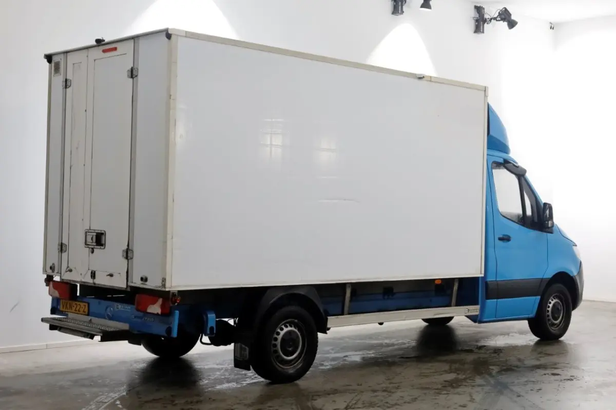 311 CDI 115pk E6 RWD Bakwagen met achterdeuren 2-Persoons 06-2021