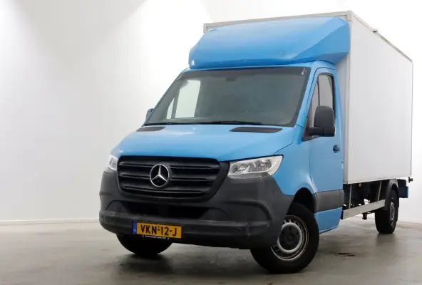311 CDI 115pk E6 RWD Bakwagen met achterdeuren 2-Persoons 05-2021