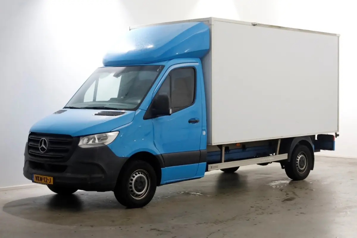 311 CDI 115pk E6 RWD Bakwagen met achterdeuren 2-Persoons 05-2021