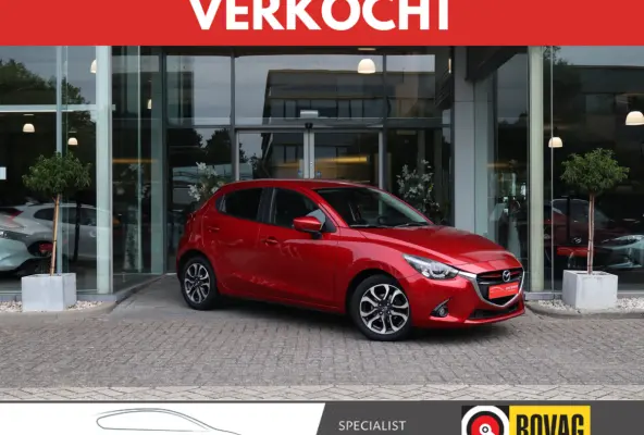 1.5 Skyactiv-G GT-M Navi / Clima / Cruise / LM-Velgen / Stoel-Verwarming