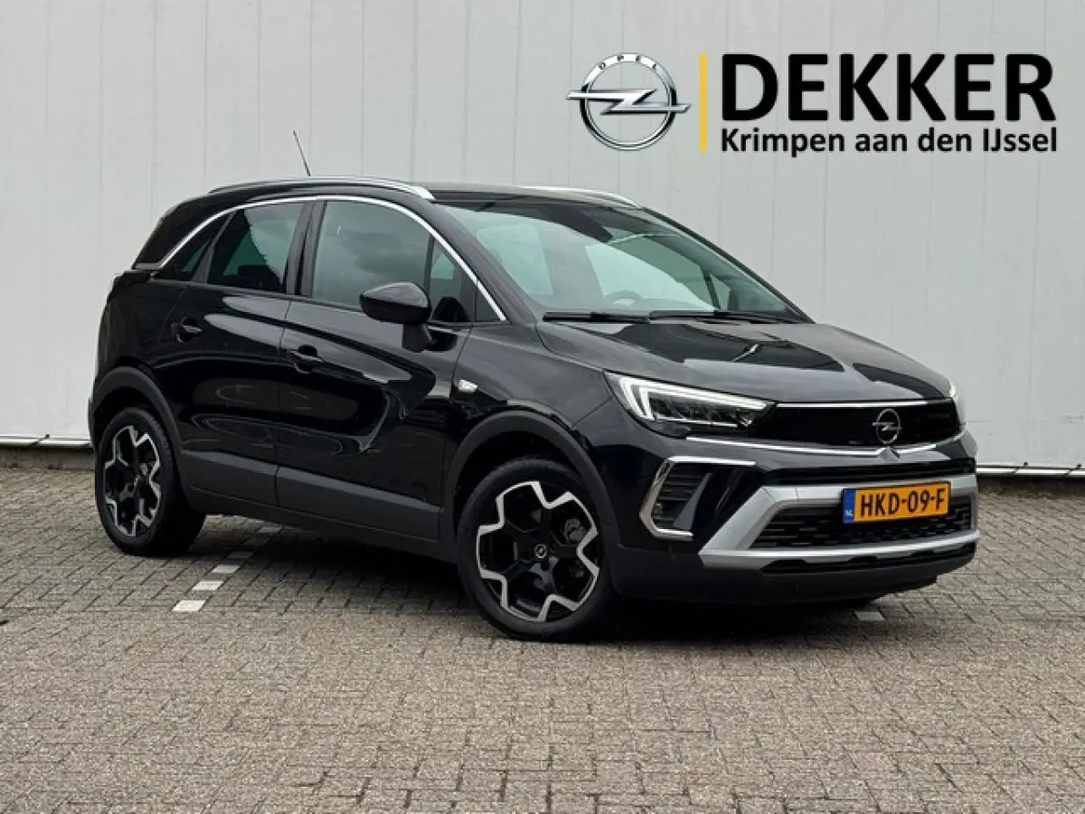 1.2 Turbo Ultimate met Navi/Camera, AGR met Alcantara, 17inch