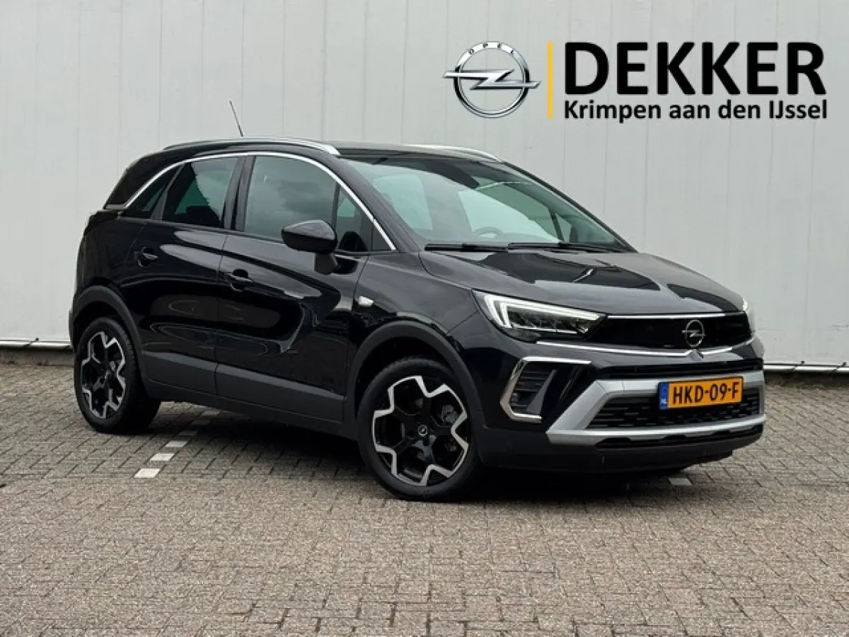 1.2 Turbo Ultimate met Navi/Camera, AGR met Alcantara, 17inch
