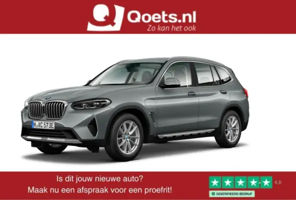 xDrive30e Sportstoelen - Parking Assistant - Active Guard - BMW Live Cockpit Plus - zwart hooggl. accent Perlglanz Chrome -