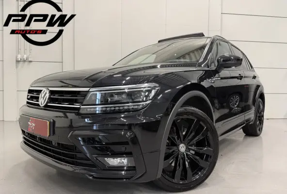 2.0 TSI 4Motion 3x R-Line BLACK PANO/VOL-LEER/20"/360CAM/LED-PLUS/ACC/MEMORY/VIRTUAL/CARPLAY/PRIVACY/DONKERE-HEMEL/EL.A.KLEP/DEEP BLACK PEARL