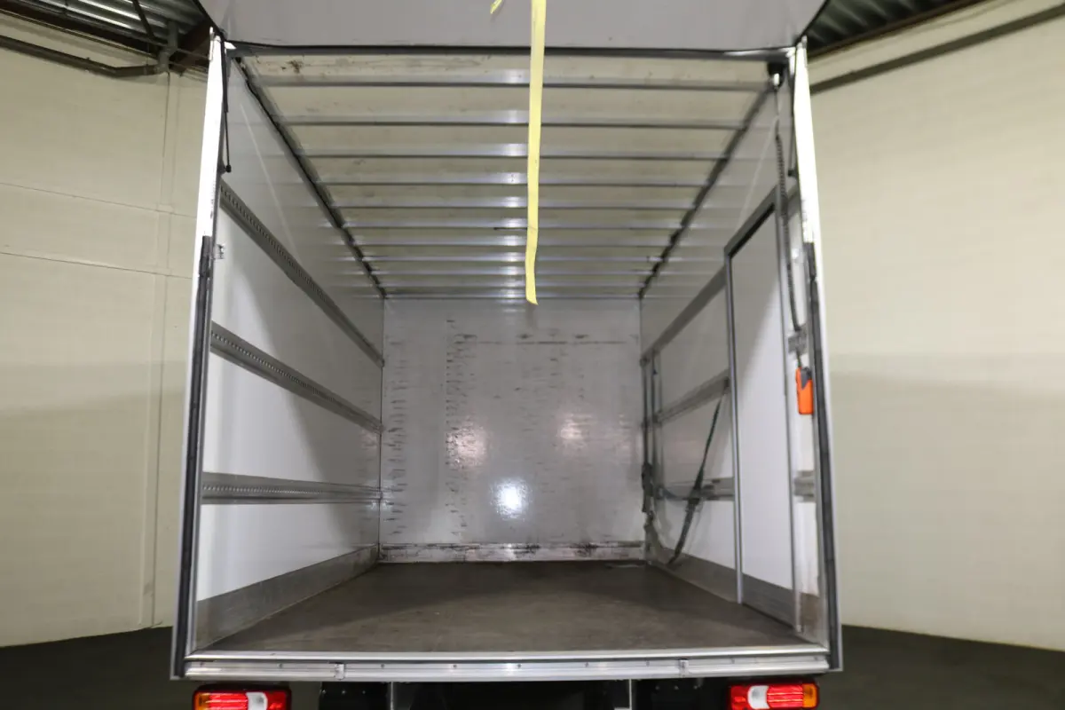 35S18 3.0 Automaat Bakwagen met Laadklep