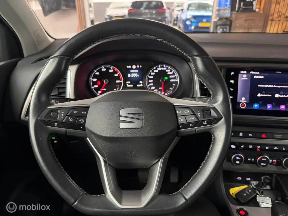 1.5 TSI |Lederen Bekleding| ACC| Camera| Carplay